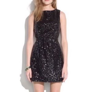 Madewell Sequin Dress